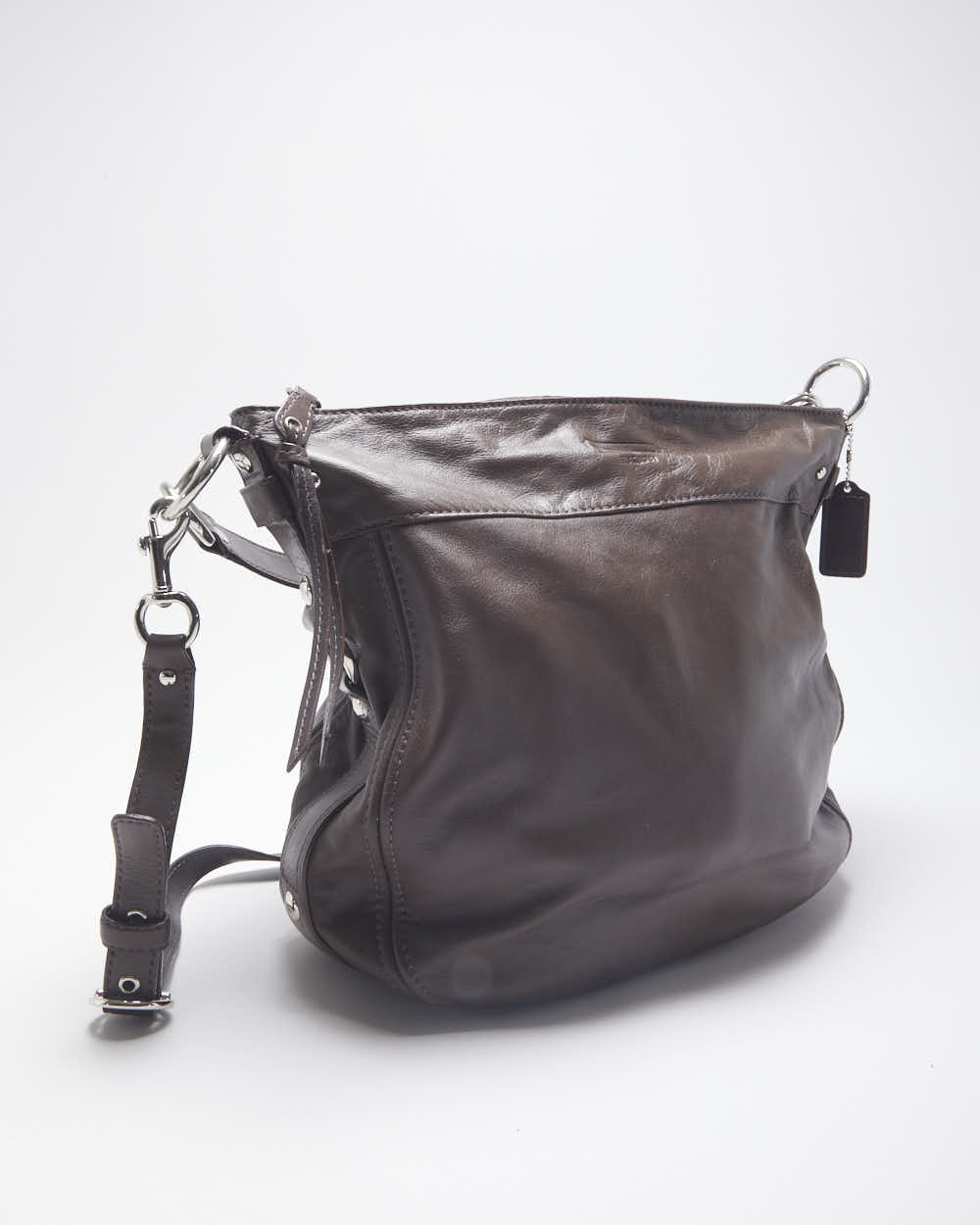 Coach Brown Leather Handbag
