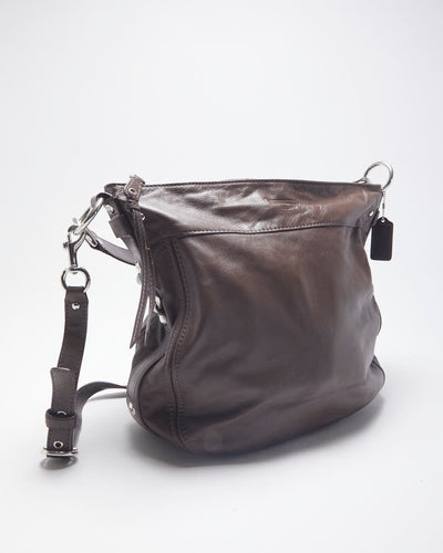 Coach Brown Leather Handbag