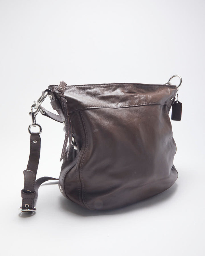 Coach Brown Leather Handbag