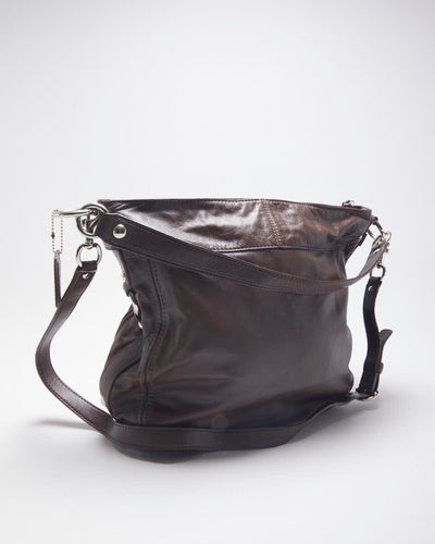 Coach Brown Leather Handbag