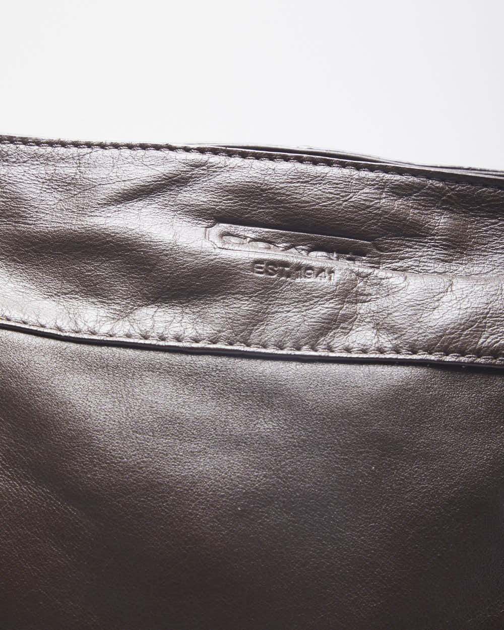 Coach Brown Leather Handbag