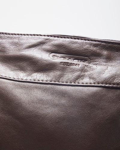 Coach Brown Leather Handbag
