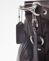 Coach Brown Leather Handbag