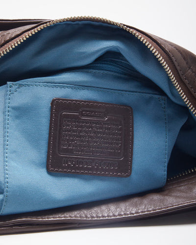 Coach Brown Leather Handbag
