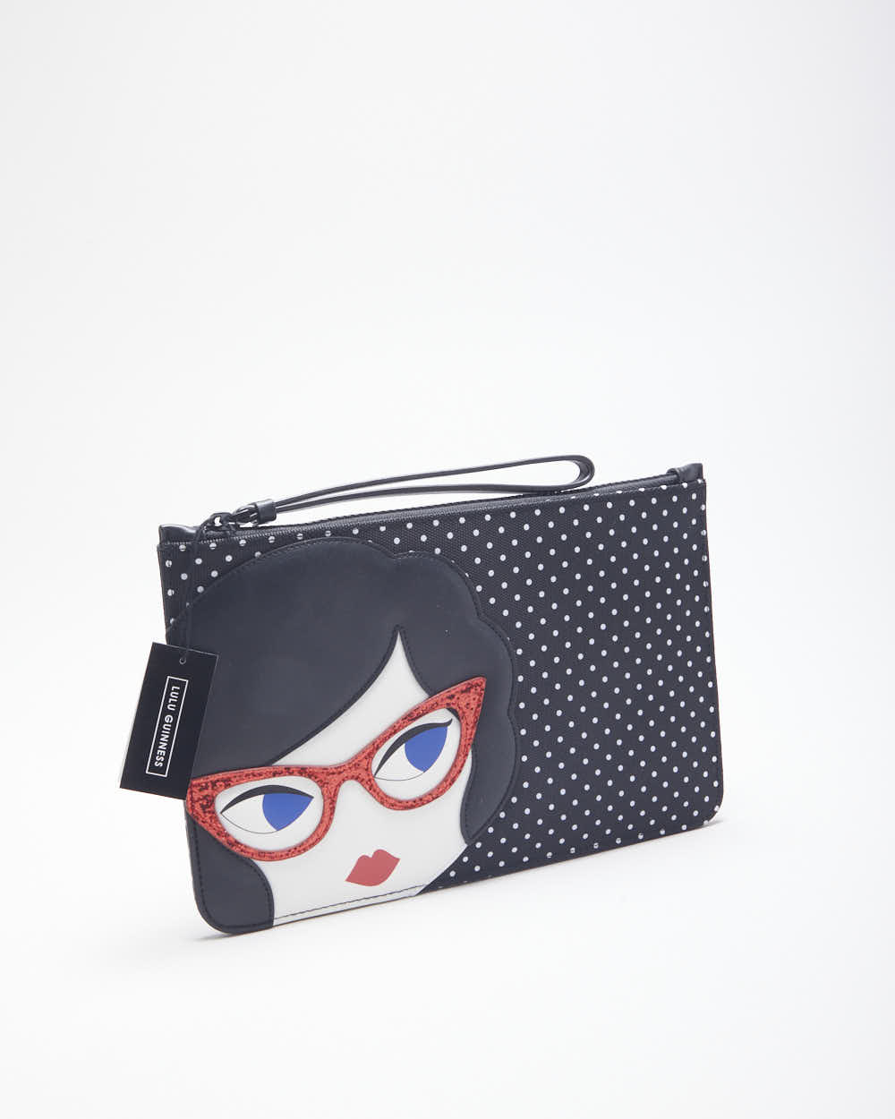 Deadstock Lulu Guinness Clutch