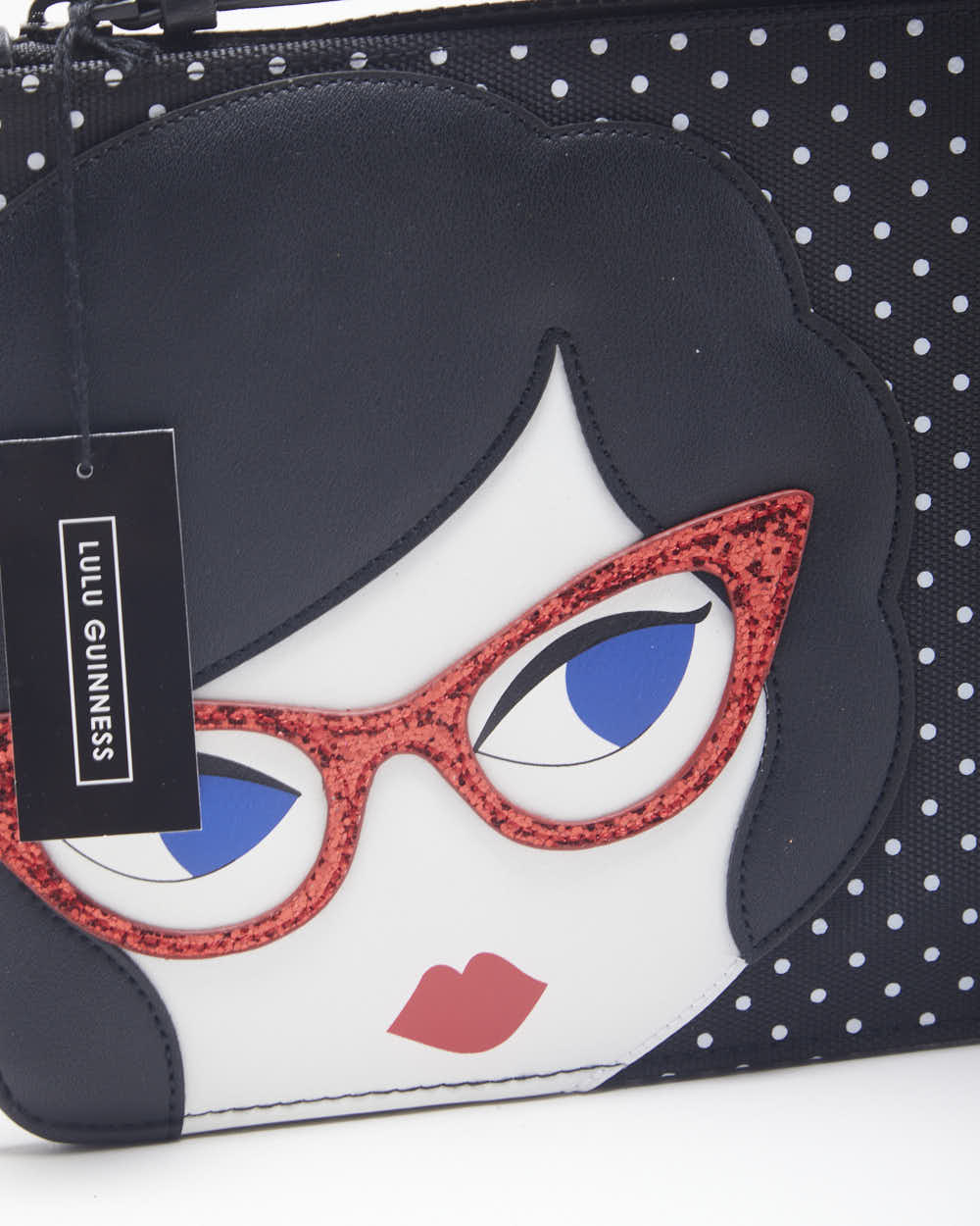 Deadstock Lulu Guinness Clutch