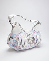 Y2k 00s Guess Monogram Handbag