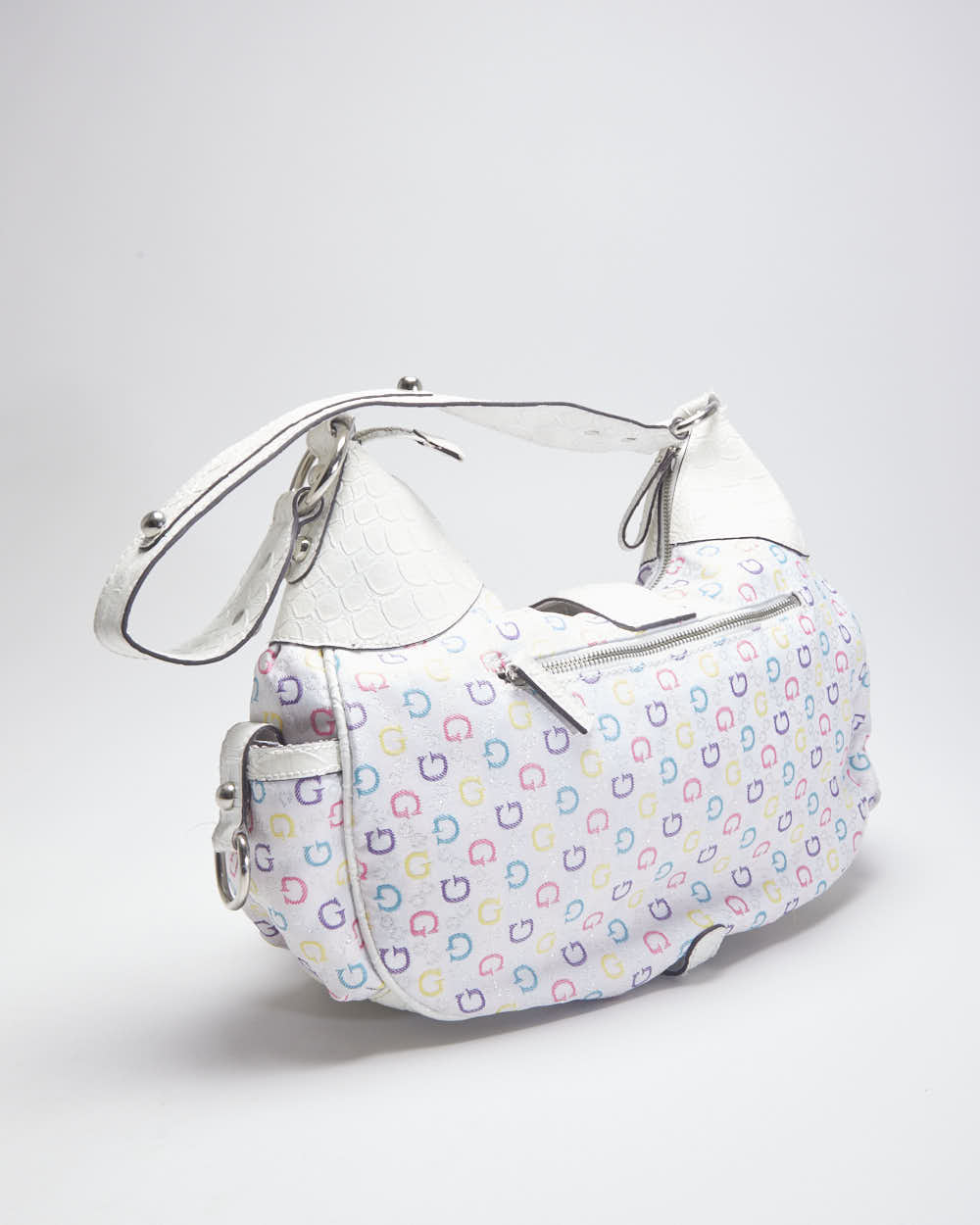 Y2k 00s Guess Monogram Handbag