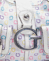 Y2k 00s Guess Monogram Handbag
