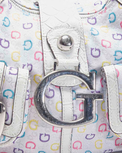 Y2k 00s Guess Monogram Handbag