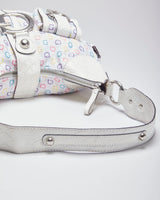Y2k 00s Guess Monogram Handbag