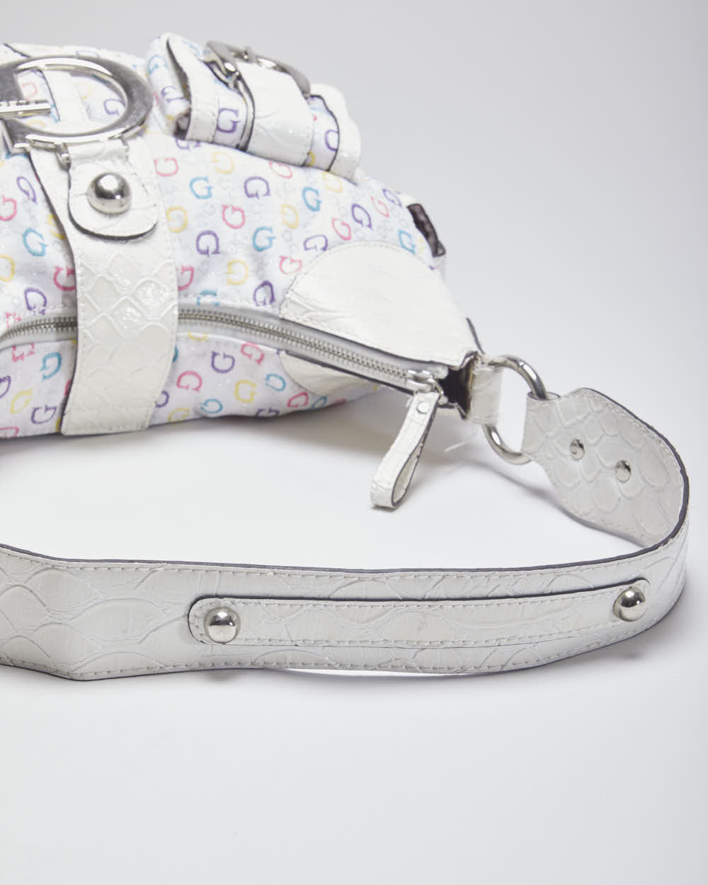 Y2k 00s Guess Monogram Handbag