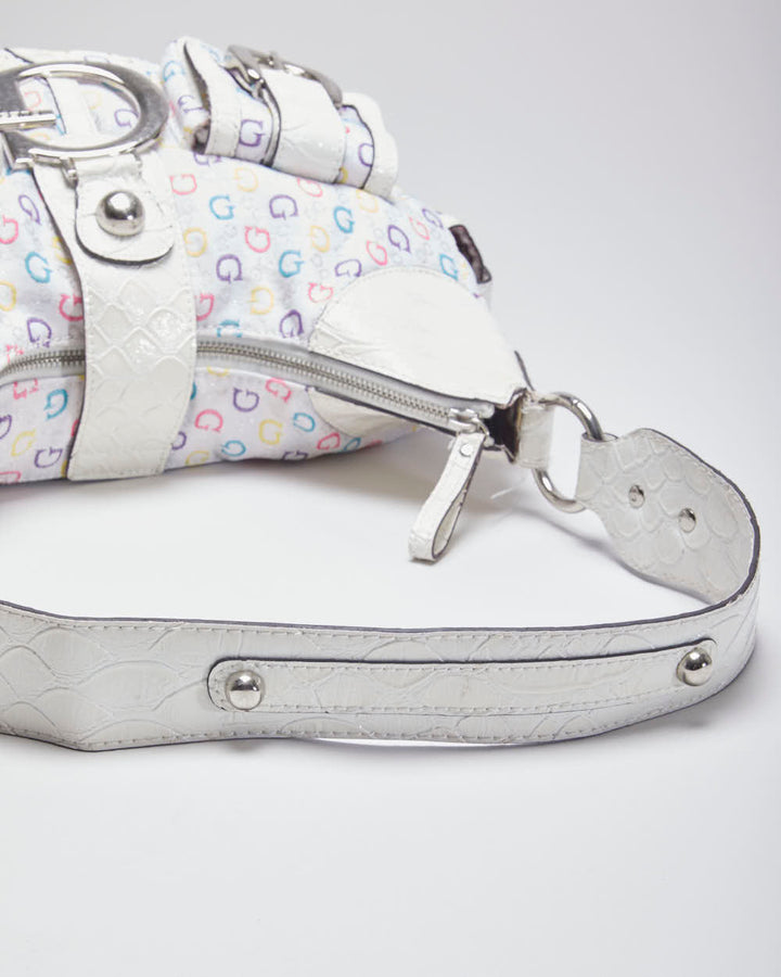 Y2k 00s Guess Monogram Handbag