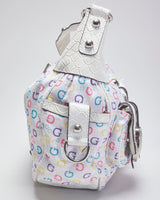 Y2k 00s Guess Monogram Handbag