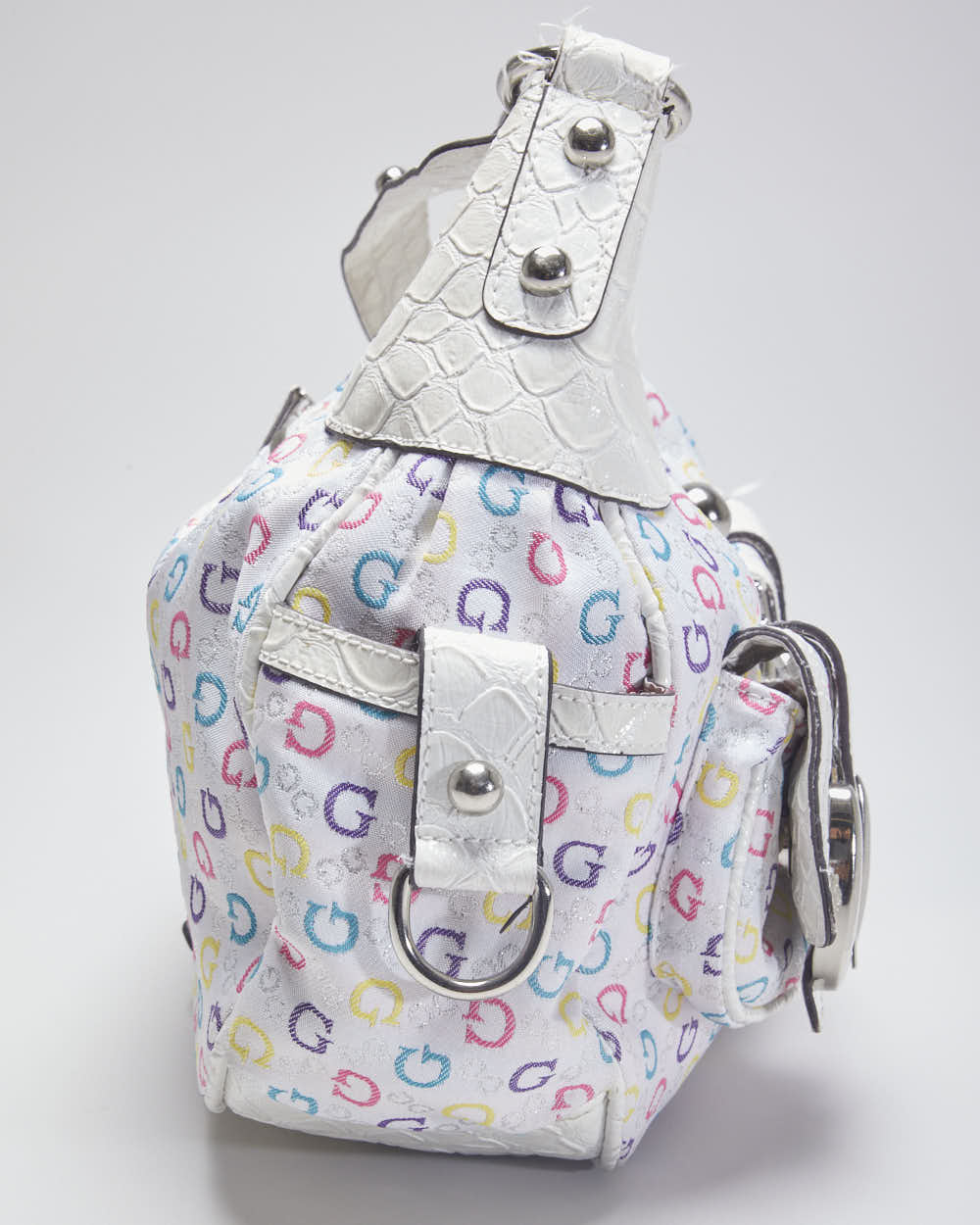 Y2k 00s Guess Monogram Handbag
