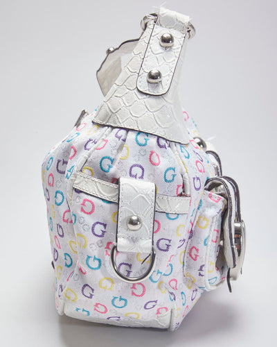 Y2k 00s Guess Monogram Handbag