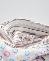 Y2k 00s Guess Monogram Handbag