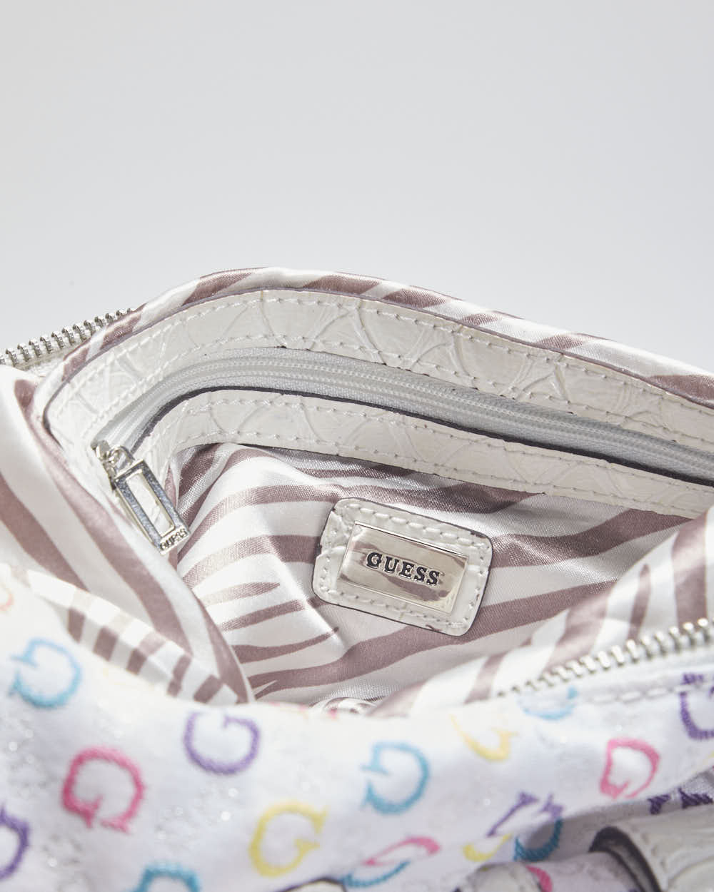 Y2k 00s Guess Monogram Handbag