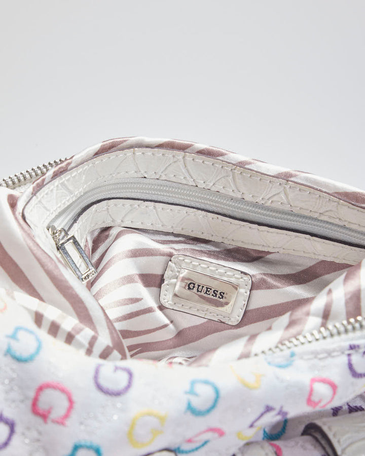 Y2k 00s Guess Monogram Handbag