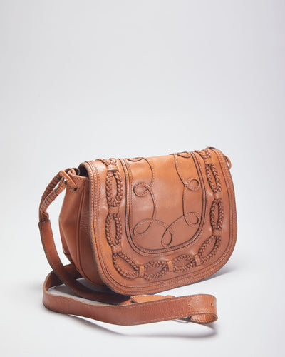 Club Monaco Leather Cross-body Bag