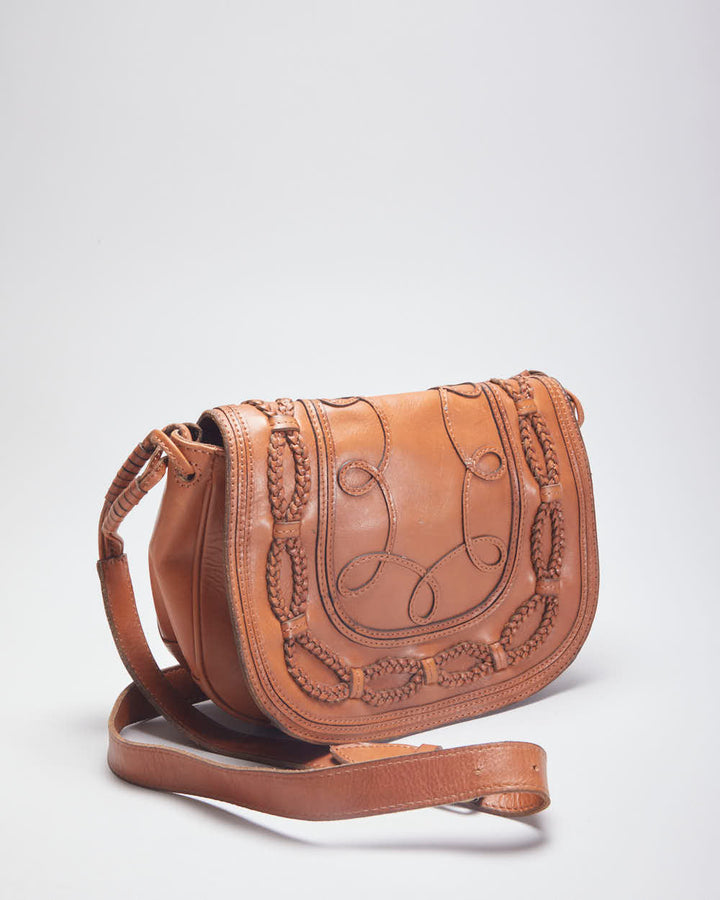 Club Monaco Leather Cross-body Bag
