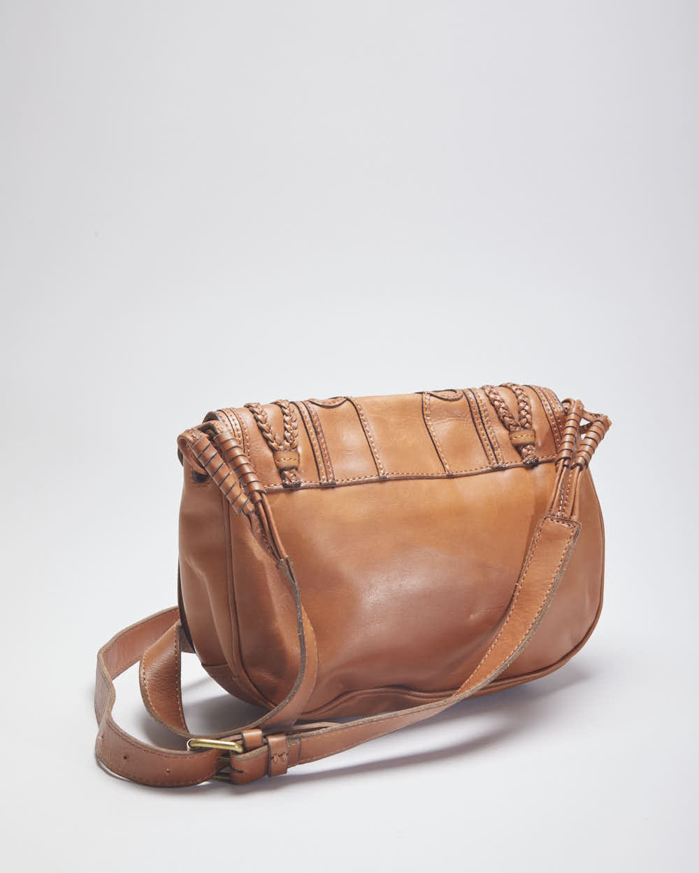 Club Monaco Leather Cross-body Bag