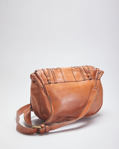 Club Monaco Leather Cross-body Bag
