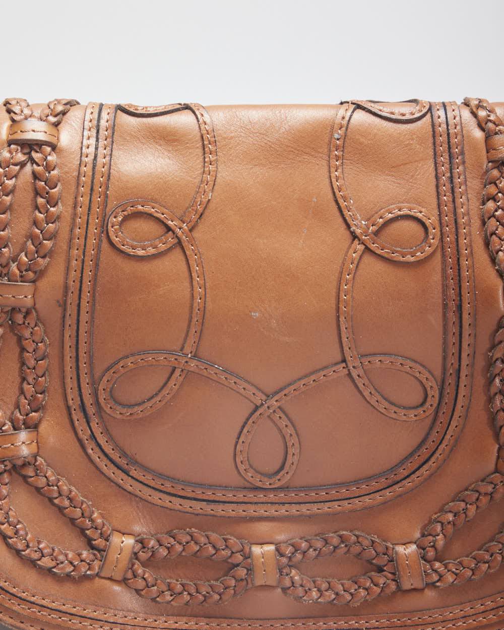 Club Monaco Leather Cross-body Bag