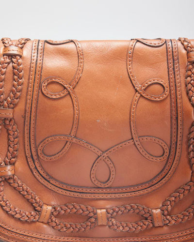 Club Monaco Leather Cross-body Bag