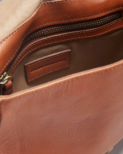 Club Monaco Leather Cross-body Bag