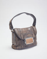 Calvin Klein Mini Leather Handbag