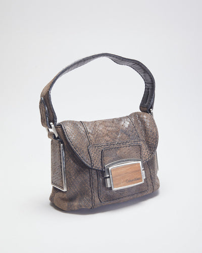 Calvin Klein Mini Leather Handbag