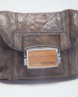 Calvin Klein Mini Leather Handbag
