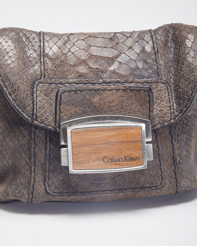 Calvin Klein Mini Leather Handbag