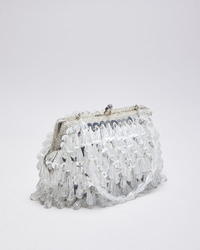 Y2k 00s Beaded Mini HAndbag