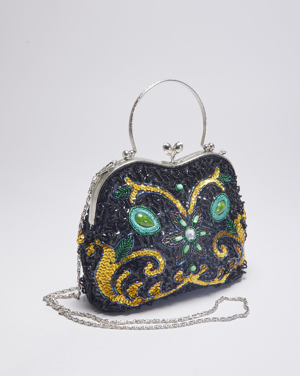 Vintage 90s Jessica Beaded Handbag