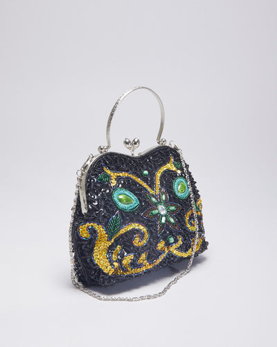 Vintage 90s Jessica Beaded Handbag