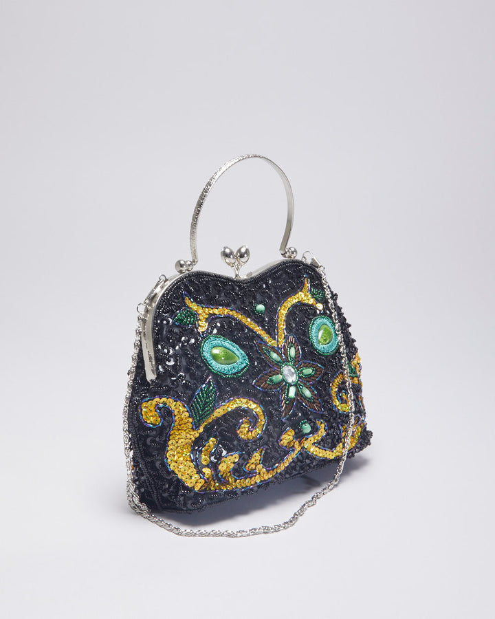 Vintage 90s Jessica Beaded Handbag