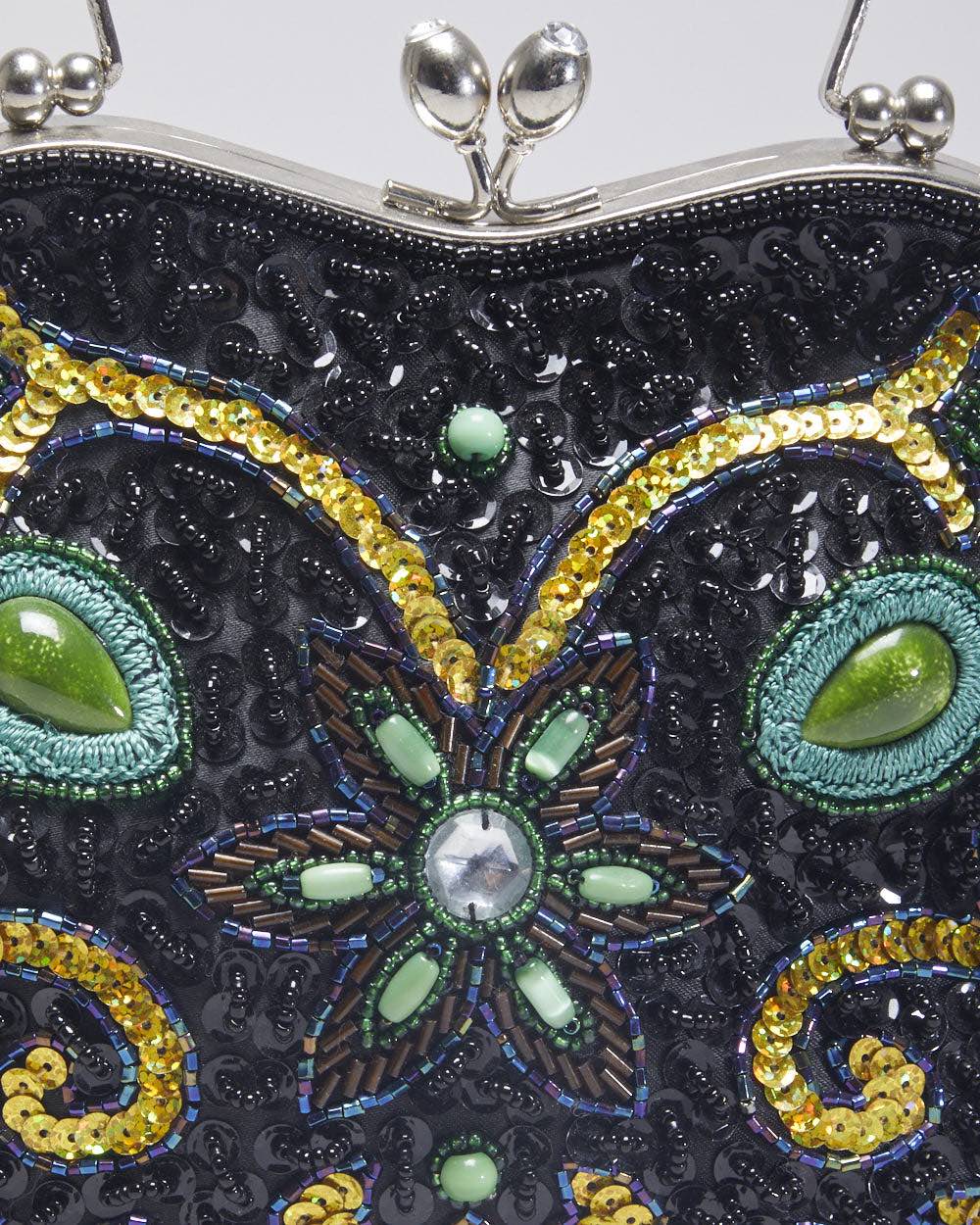 Vintage 90s Jessica Beaded Handbag