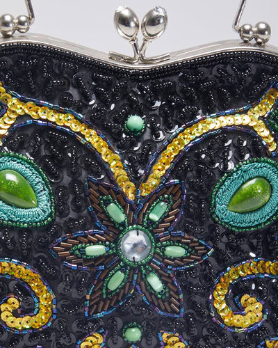 Vintage 90s Jessica Beaded Handbag