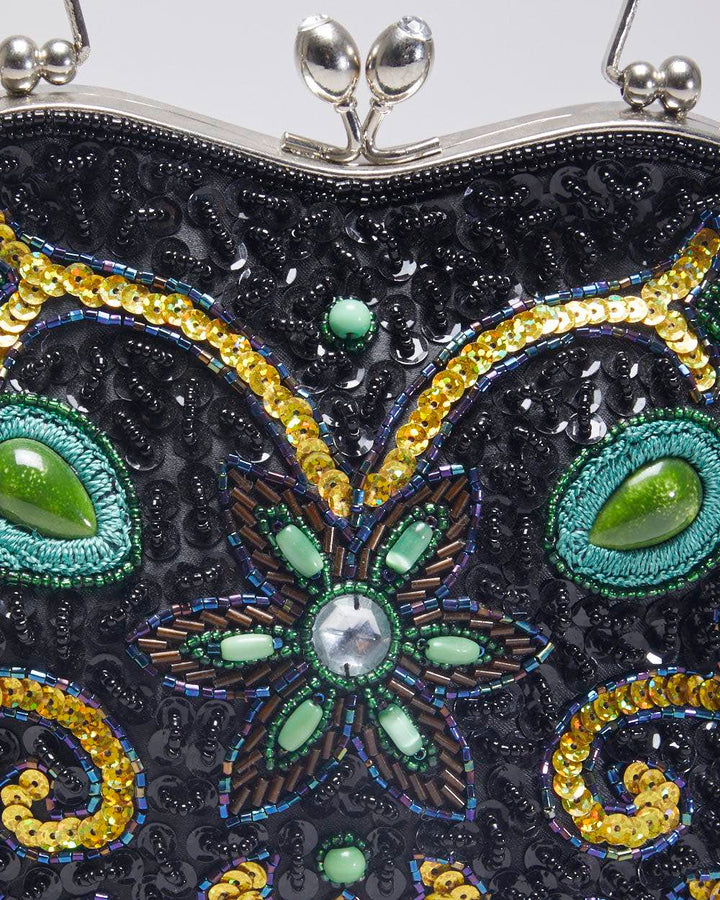 Vintage 90s Jessica Beaded Handbag