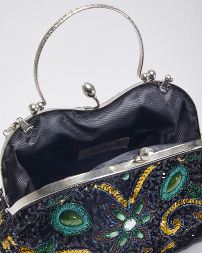 Vintage 90s Jessica Beaded Handbag