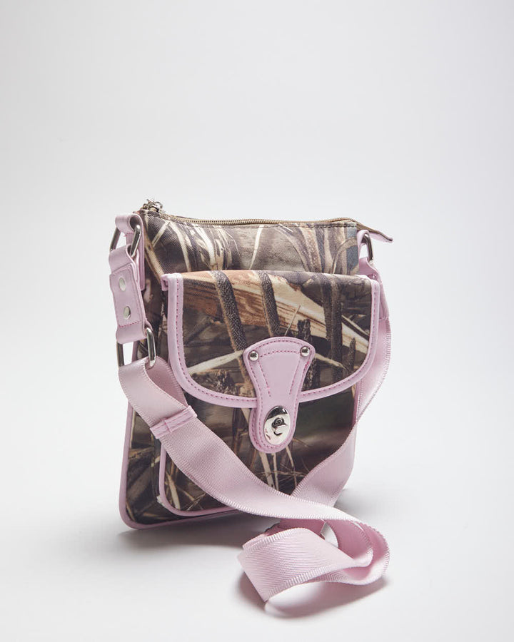 Y2k 00s Camouflage Crossbody Bag