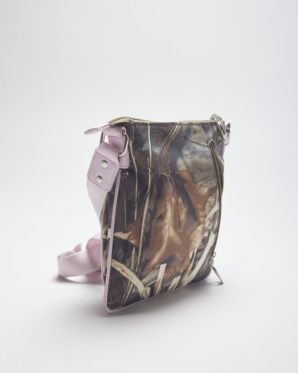 Y2k 00s Camouflage Crossbody Bag – Rokit