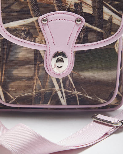 Y2k 00s Camouflage Crossbody Bag