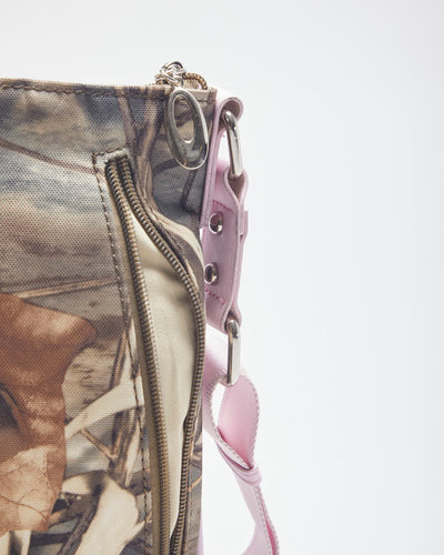 Y2k 00s Camouflage Crossbody Bag