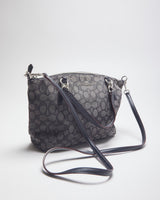 Coach Monogram Cross-body Bag