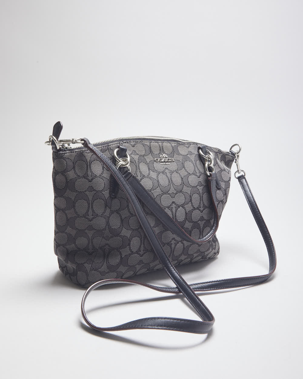 Coach Monogram Cross-body Bag