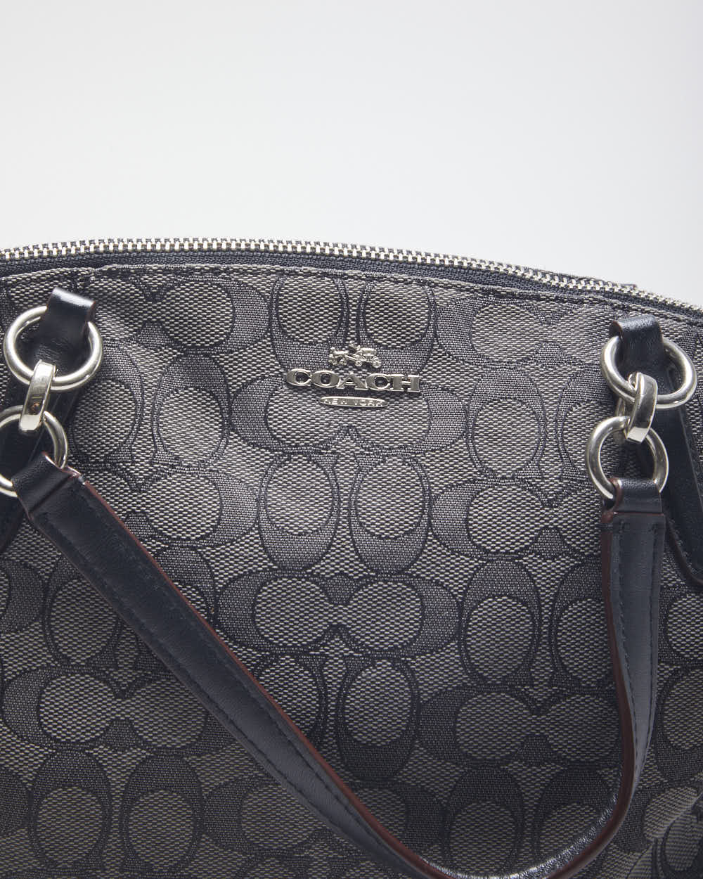 Coach Monogram Cross-body Bag