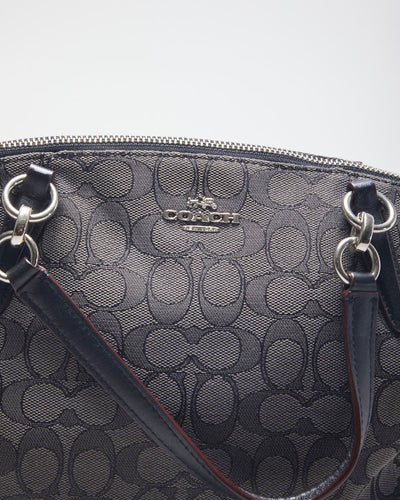 Coach Monogram Cross-body Bag
